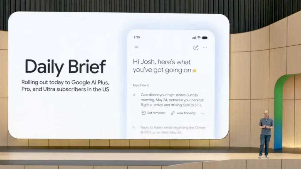 Optimizing the Day with Daily Brief
