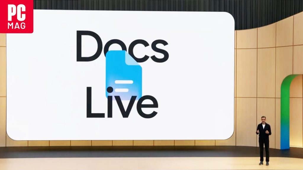 Real Time Creation with Docs Live