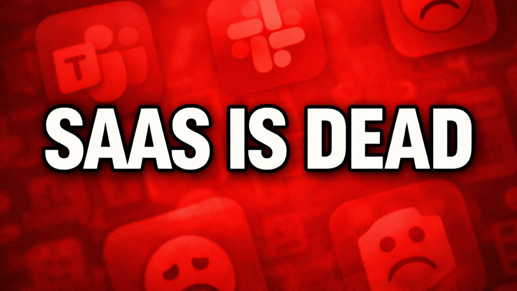 The Strategic Disruption: The "Death of SaaS" and the Agentic Economy